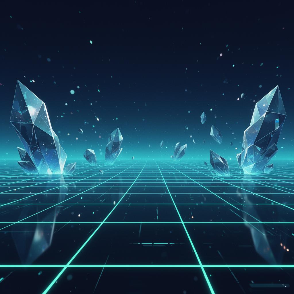 Melech AI Technologies futuristic creative landscape